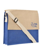 Load image into Gallery viewer, CONFERENCE BAG JUCO FLAP (D-240-BRIGHT BLUE)
