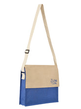 Load image into Gallery viewer, CONFERENCE BAG JUCO FLAP (D-240-BRIGHT BLUE)
