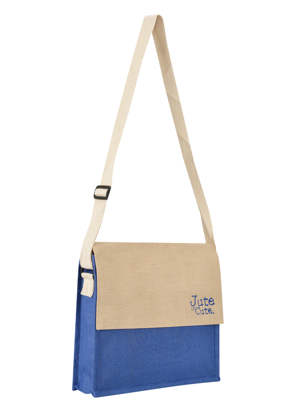 CONFERENCE BAG JUCO FLAP (D-240-BRIGHT BLUE)