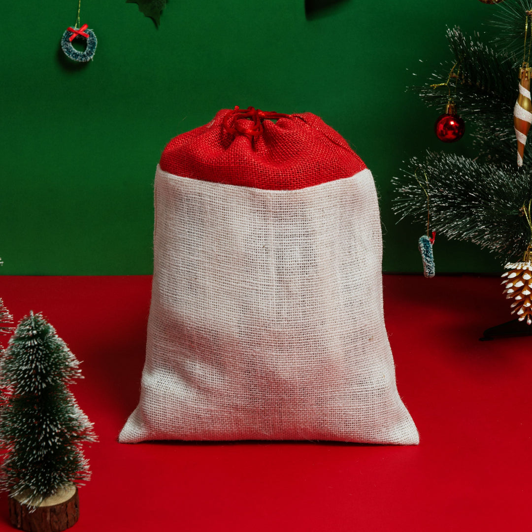 Jingle Bell Christmas String pouch