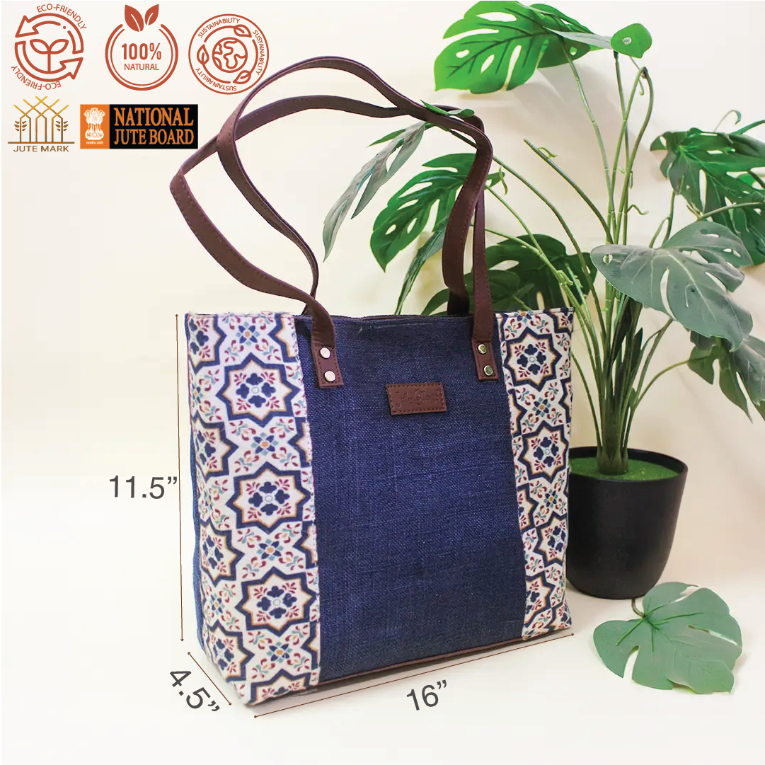 Stonewashed Souk Workday Handbag