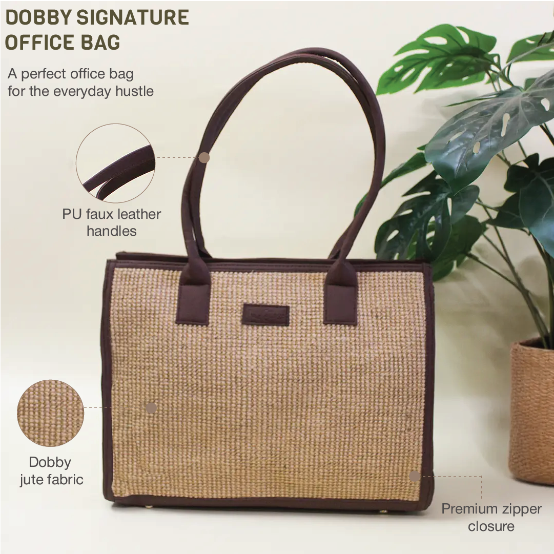 Dobby Signature Office Bag