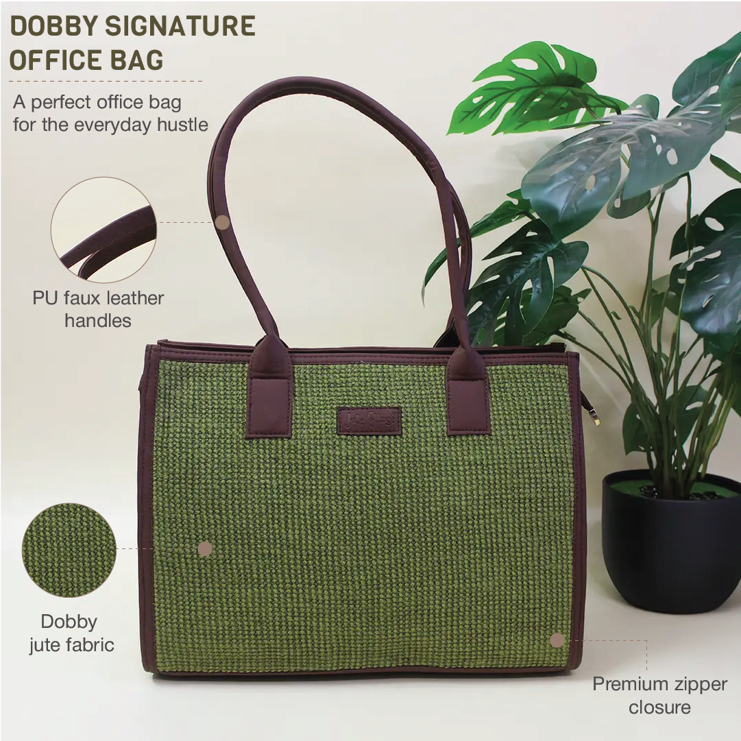 Dobby Signature Office Bag