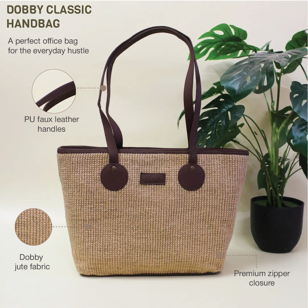 Dobby Classic Handbag