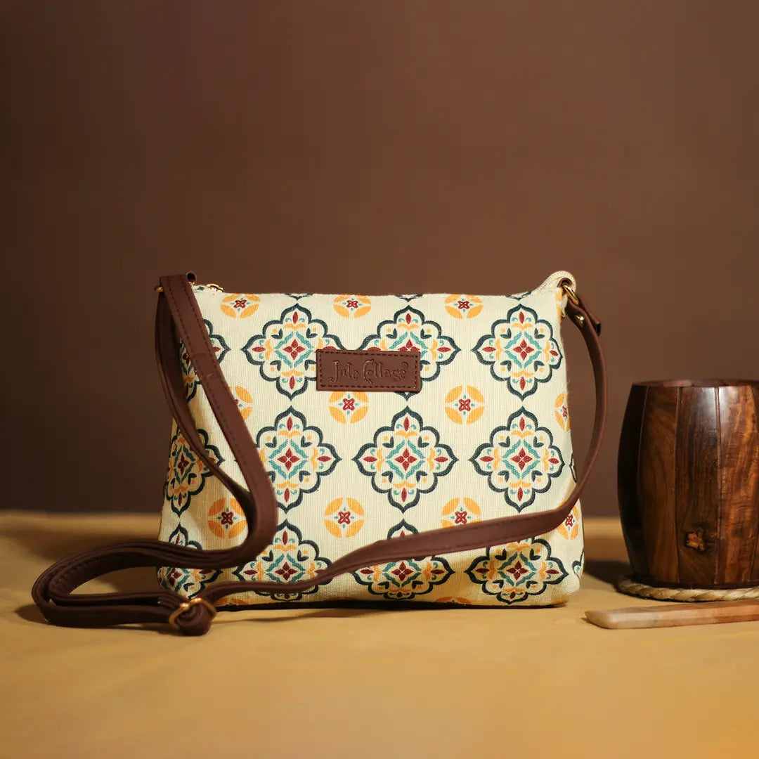 Marrakesh Mosaic Edgeline Sling Bag