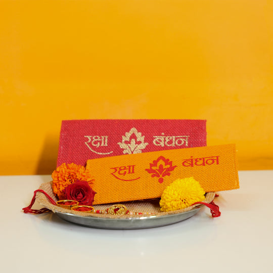 Phool Red and Yellow Envelope Combo Set