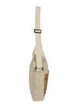 Load image into Gallery viewer, LAPTOP BAG KALAMKARI POCKET (D-233-NATURAL)

