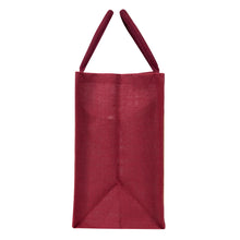 Load image into Gallery viewer, 14 X 14 X 9 - ML SHOPPING ZIPPER WITH BASE (B-235-MAROON)
