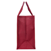 Load image into Gallery viewer, 16 X 16 X 9 - ML SHOPPING ZIPPER WITH BASE (B-236-MAROON)
