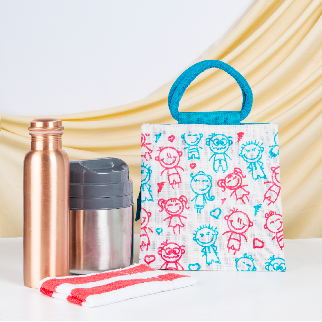 Children Print Lunch Bag