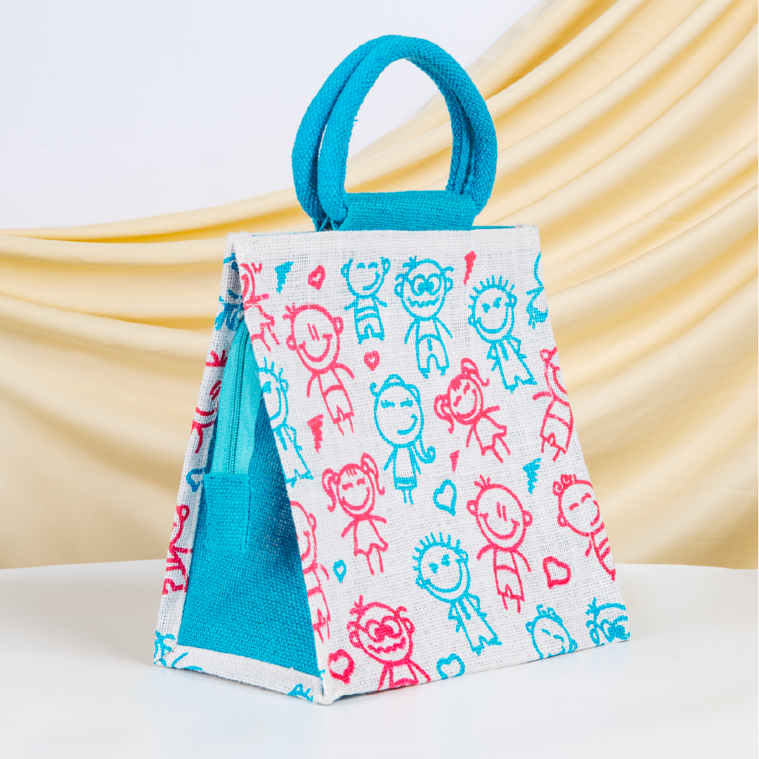 Children Print Lunch Bag