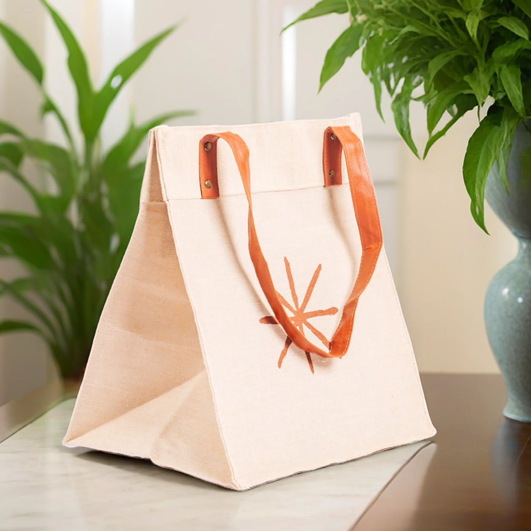 Centre Sun Motif JUCO Lunch Bag