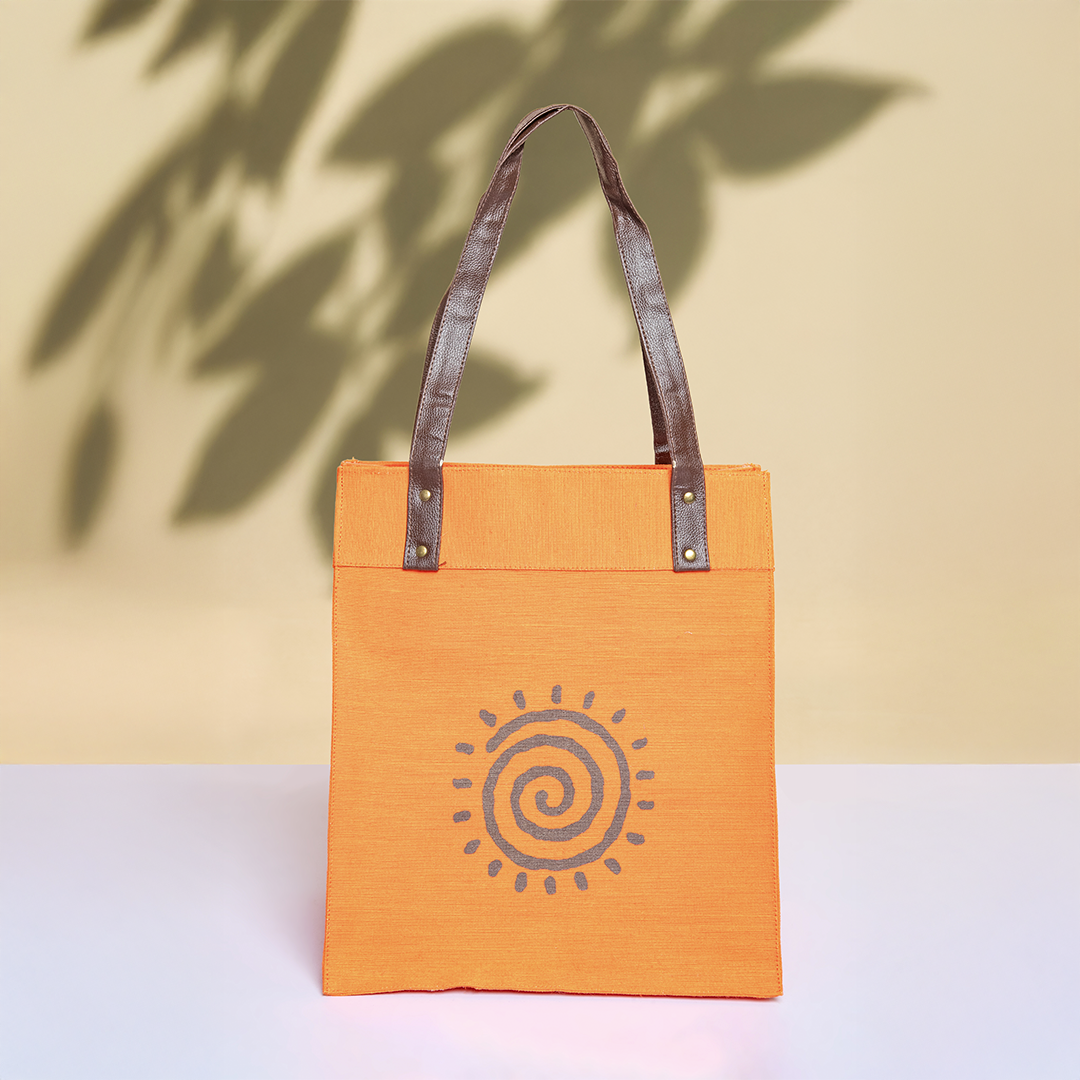 Centre Sun Motif JUCO Lunch Bag