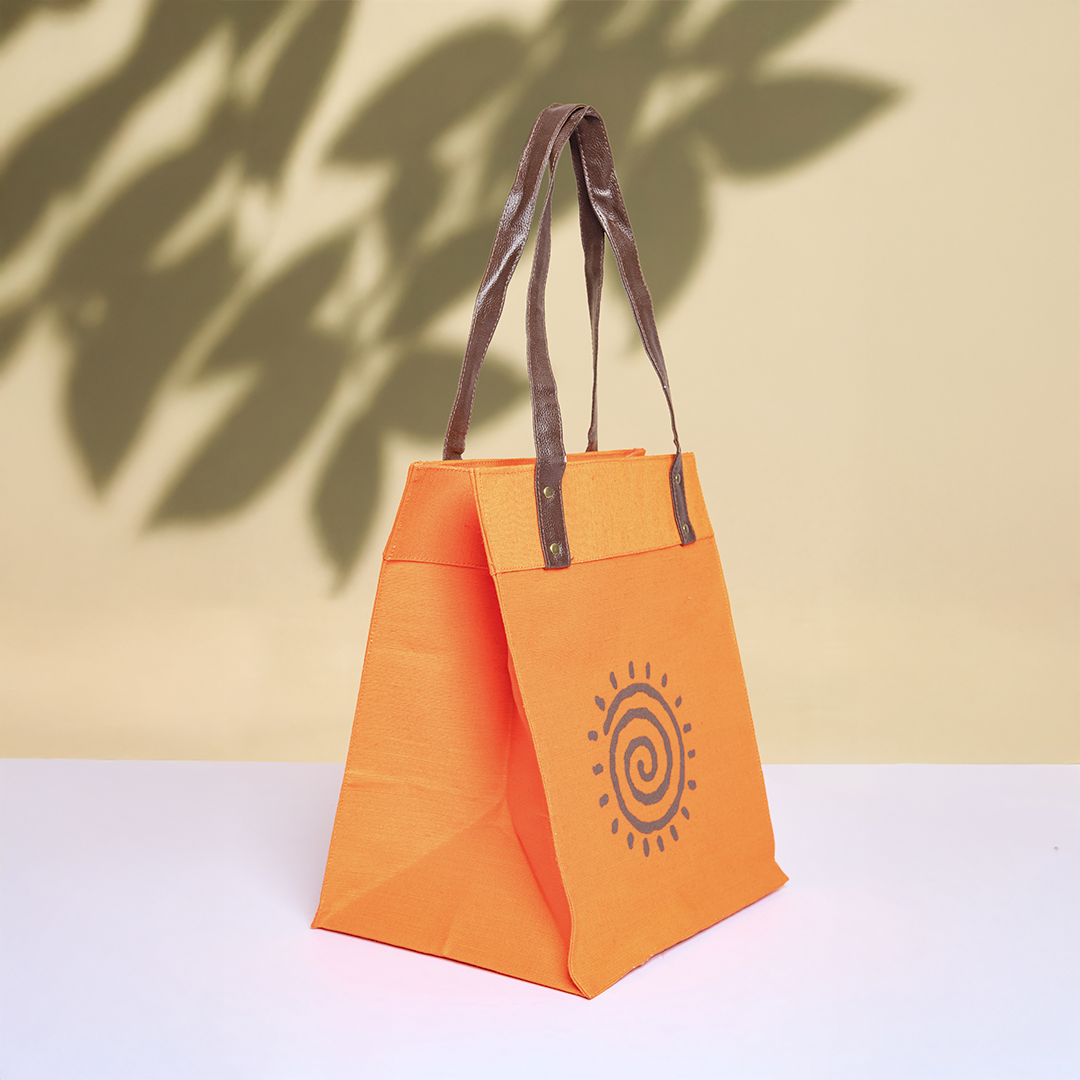 Centre Sun Motif JUCO Lunch Bag