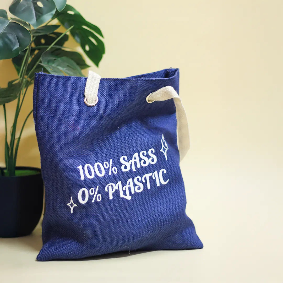 0% Plastic Tote Bag