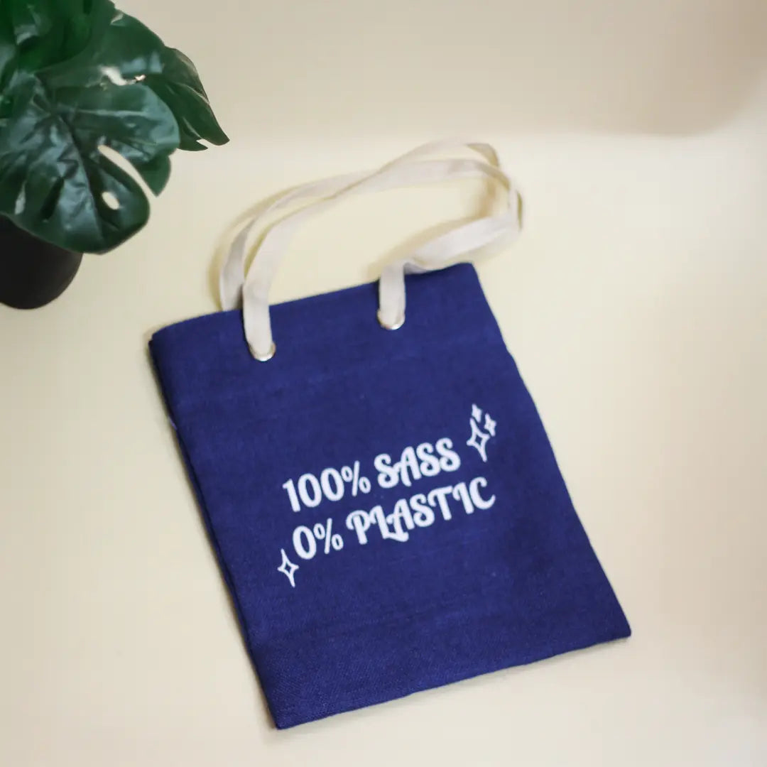 0% Plastic Tote Bag