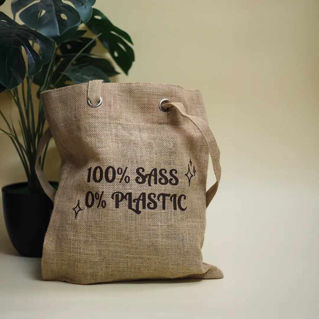 0% Plastic Tote Bag