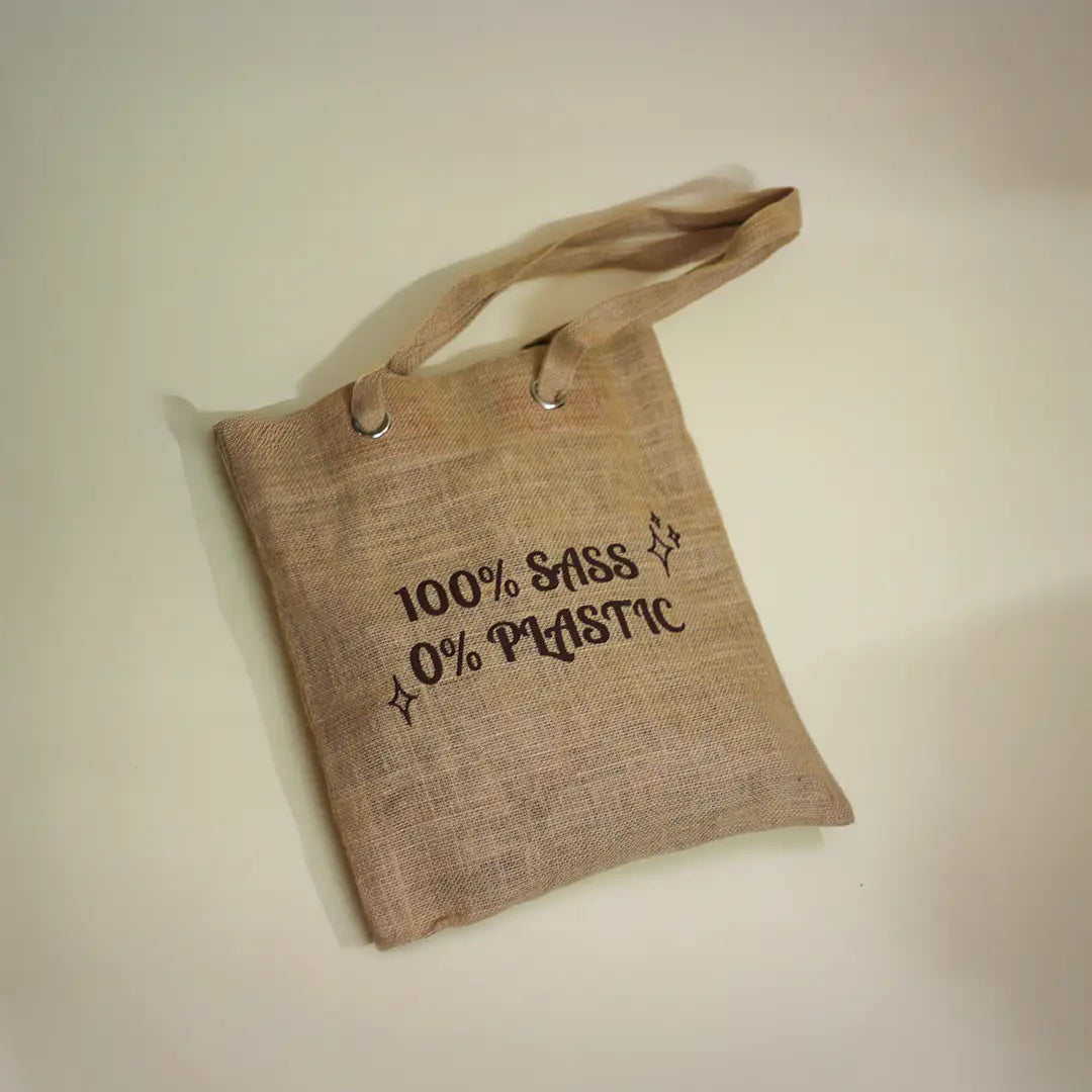 0% Plastic Tote Bag