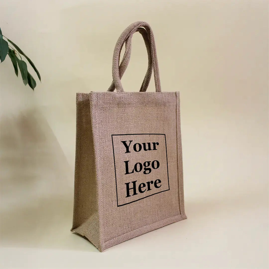 Plain Jute bag (Medium)-Pack of 50