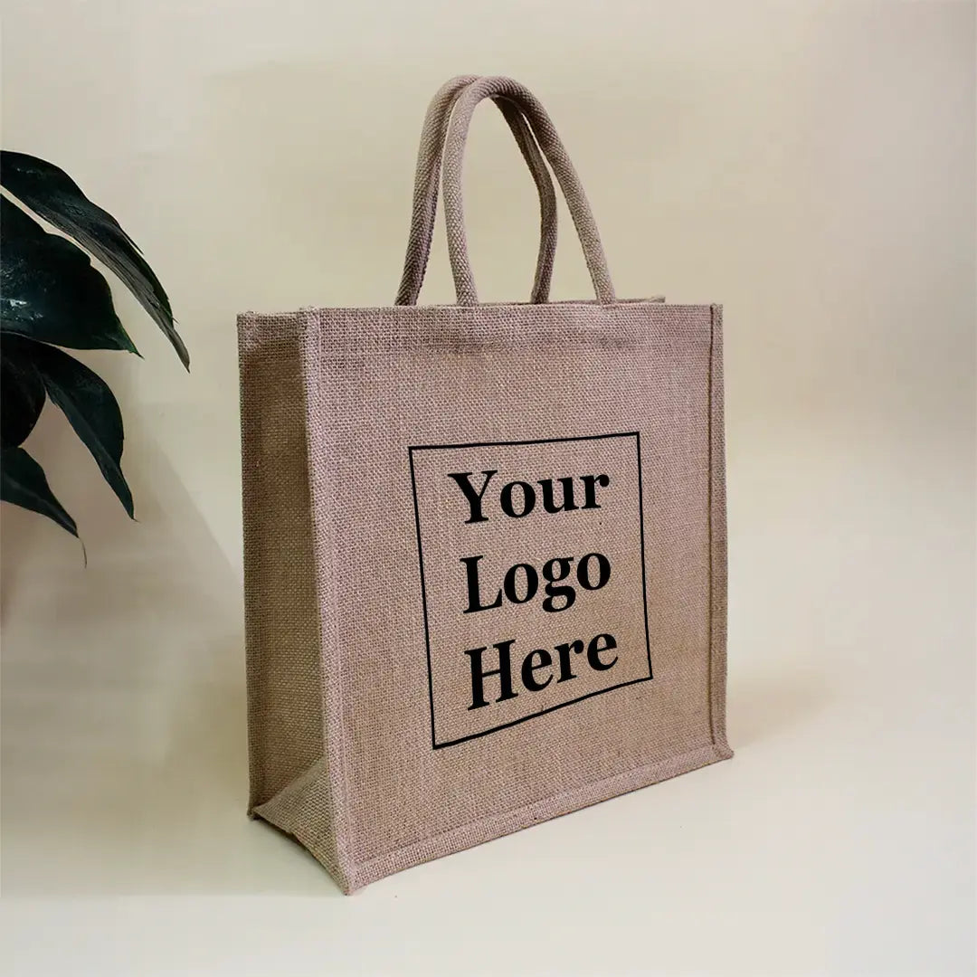 Plain Jute Bag (Large)-Pack of 50