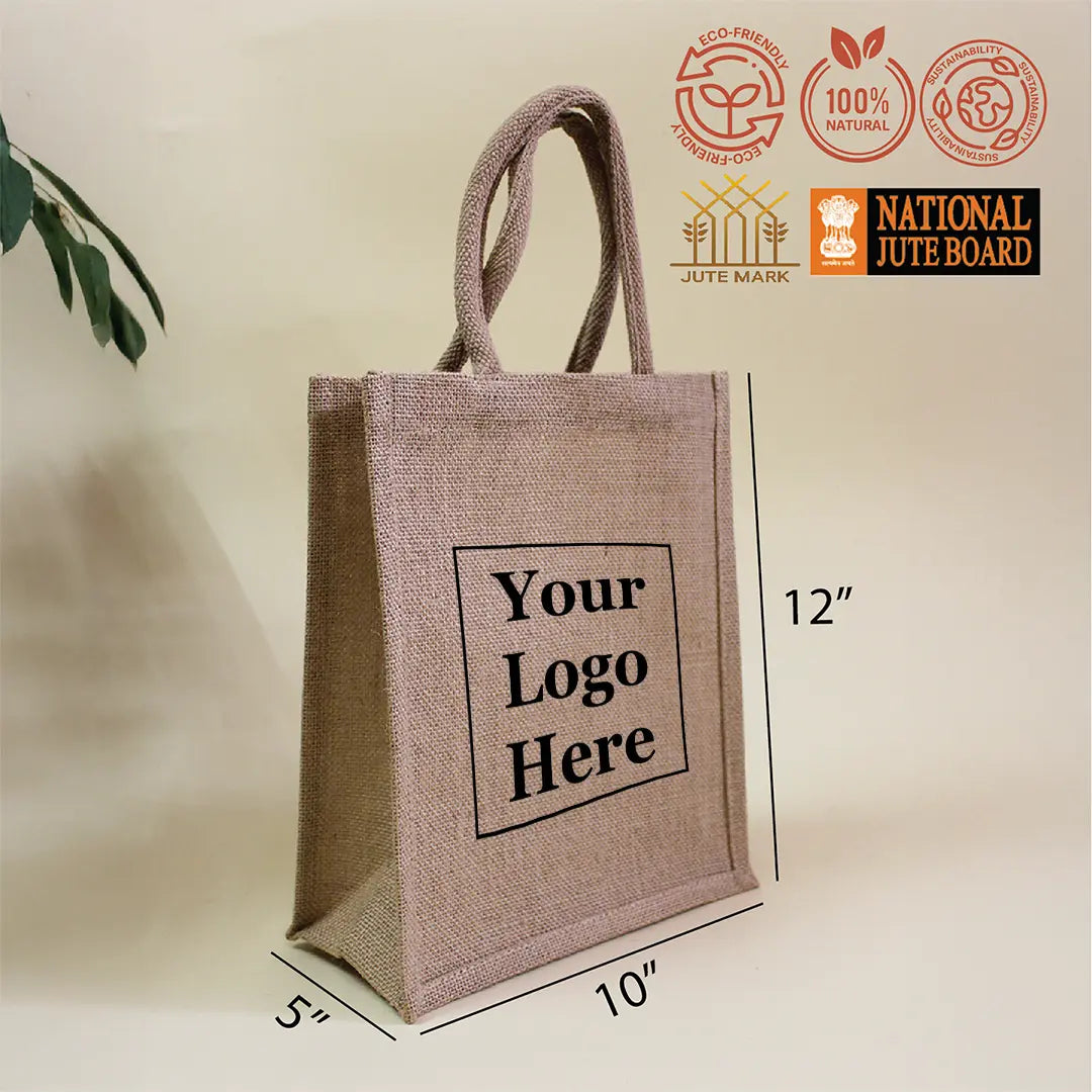 Plain Jute bag (Medium)-Pack of 50