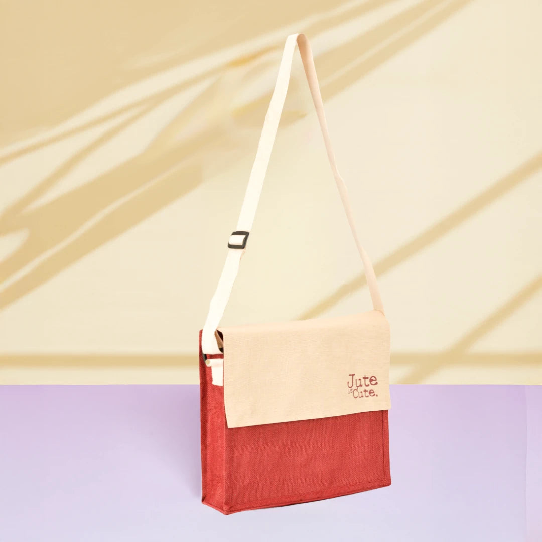 Conference bag with JUCO flap