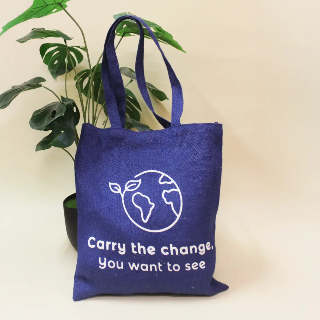 Carry The Change Tote Bag