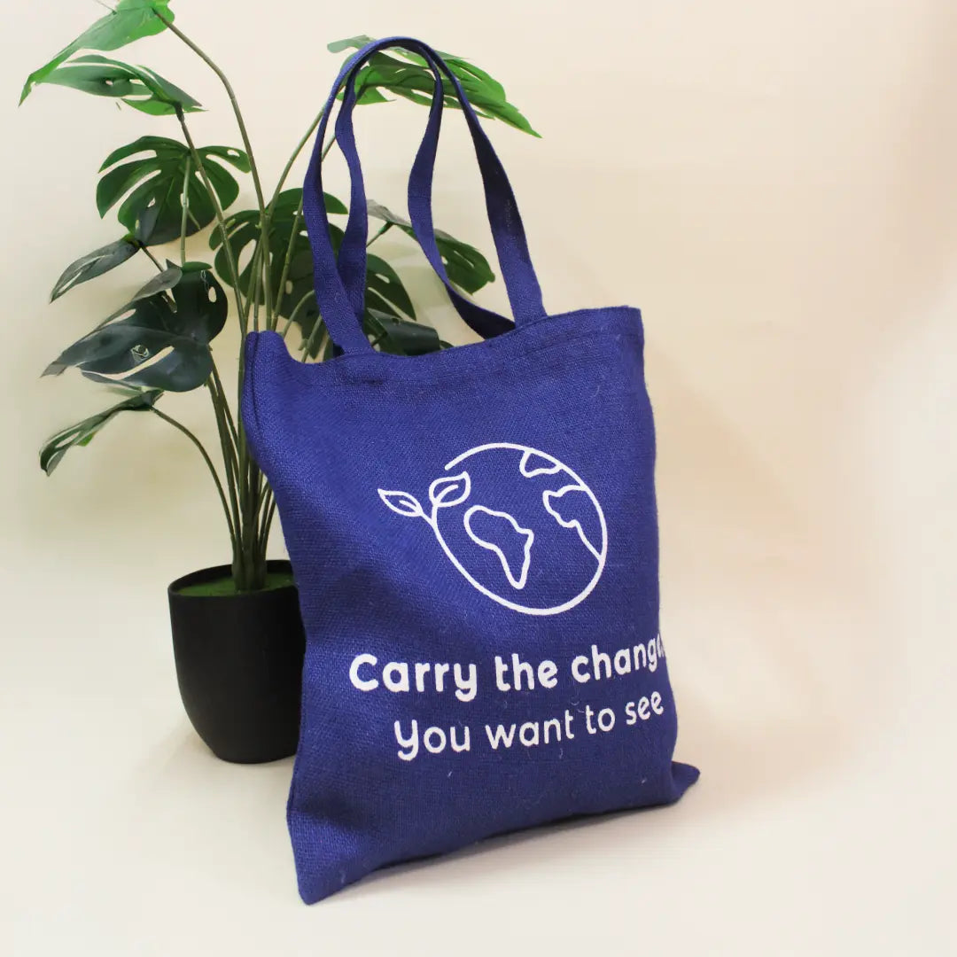 Carry The Change Tote Bag