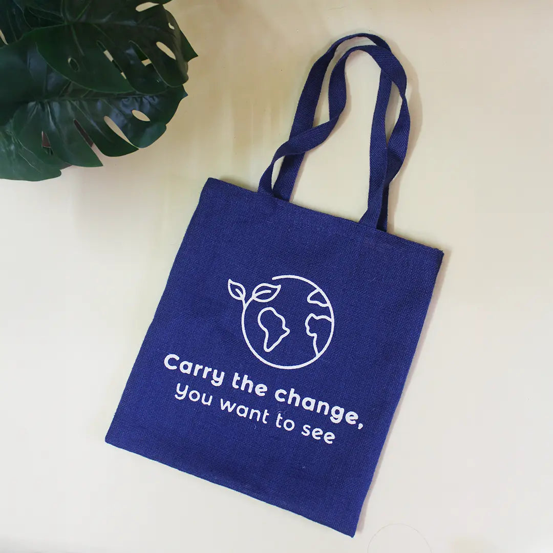 Carry The Change Tote Bag
