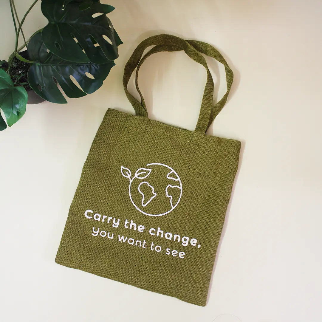 Carry The Change Tote Bag