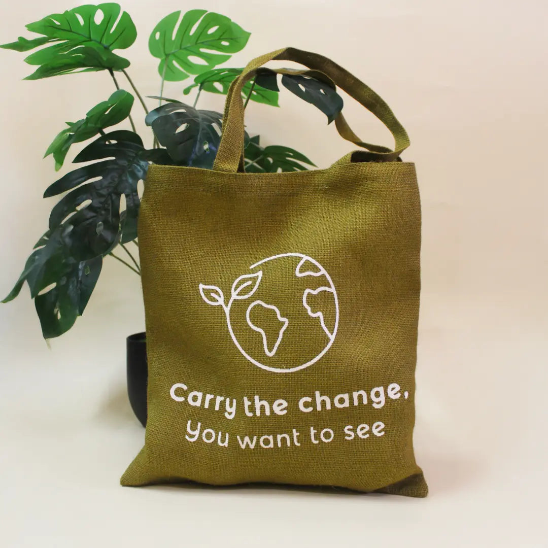 Carry The Change Tote Bag