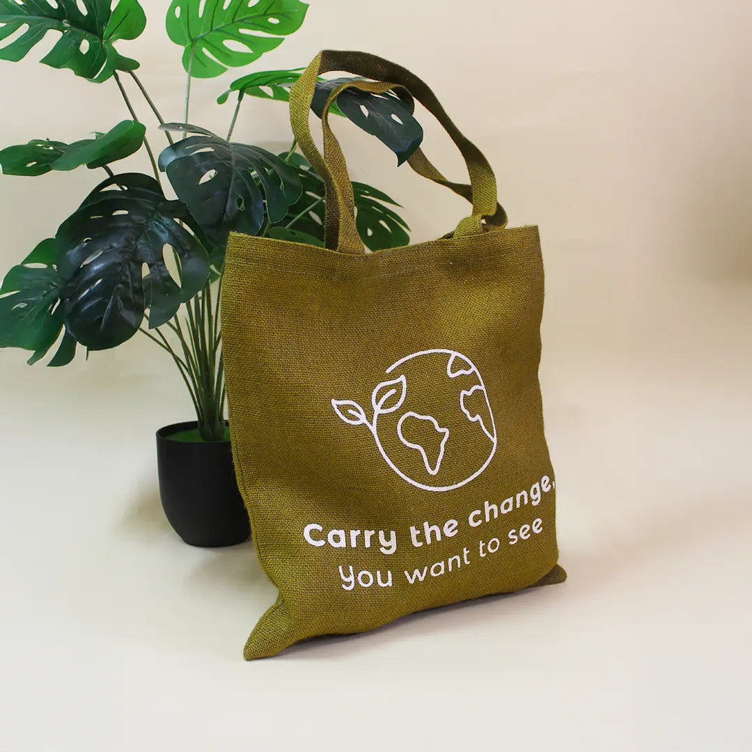 Carry The Change Tote Bag