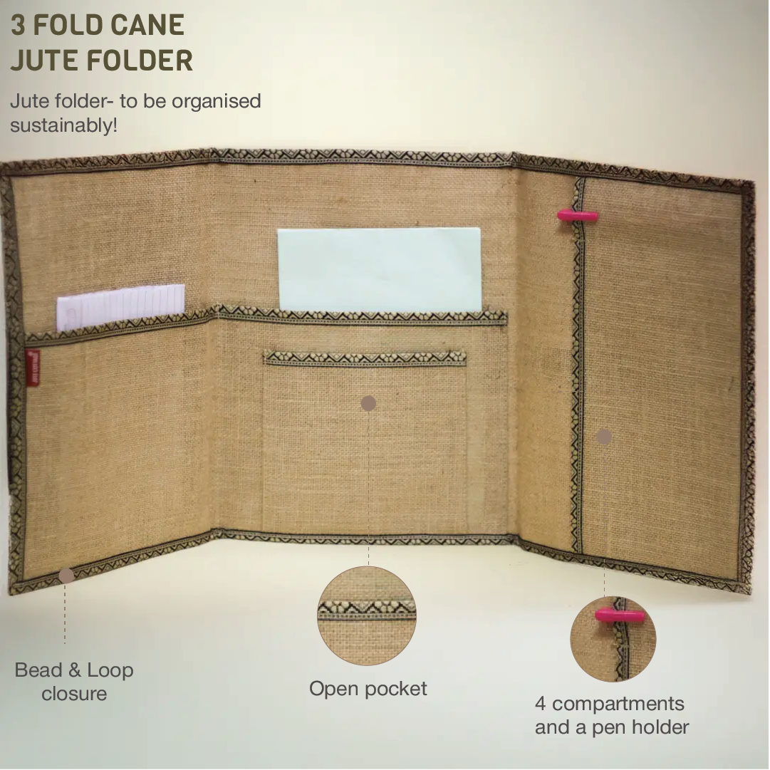 3 Fold Cane folder