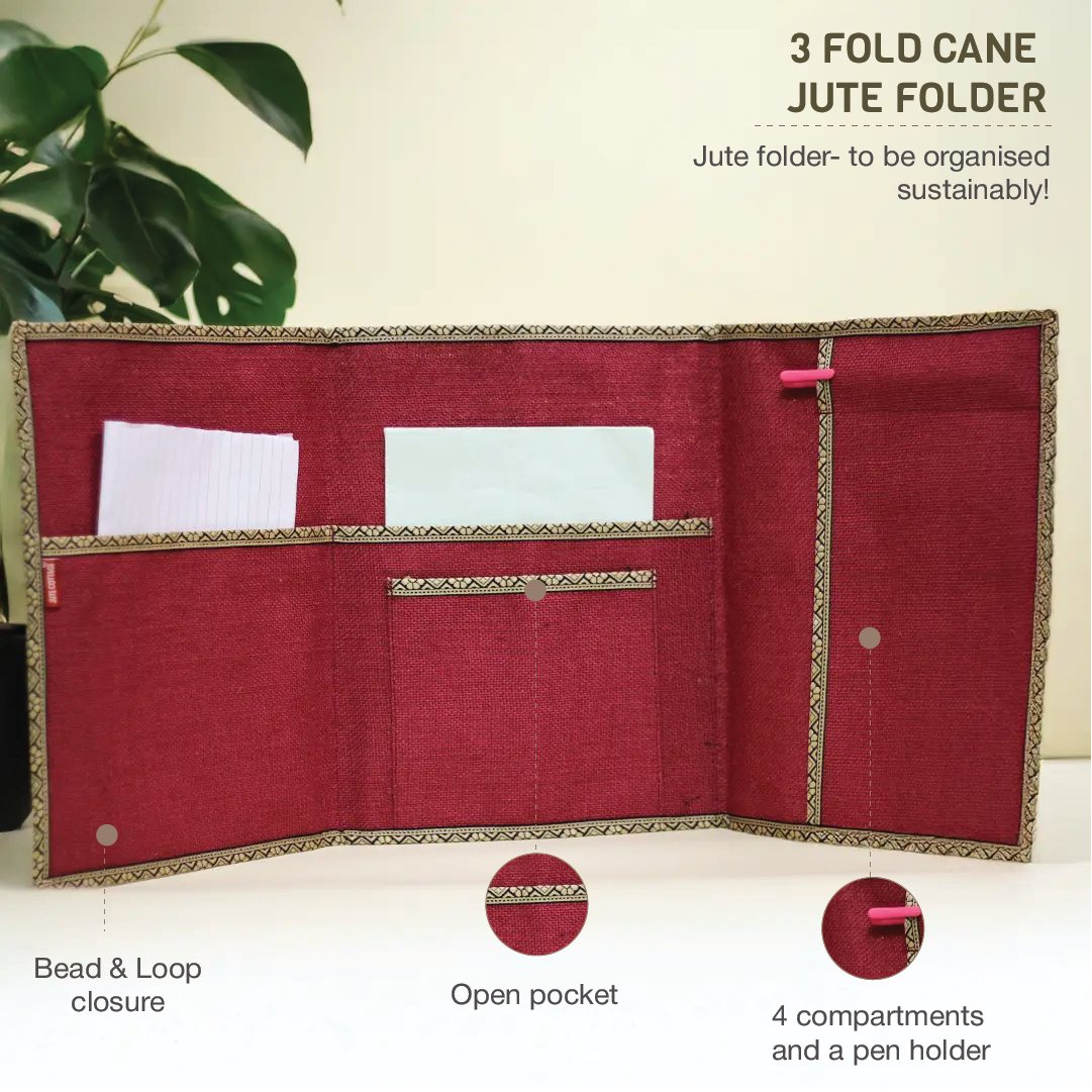 3 Fold Cane folder