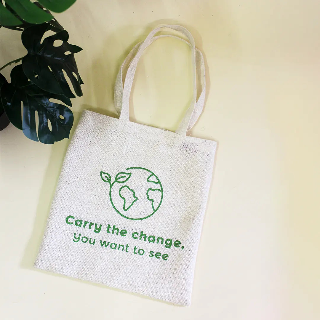 Carry The Change Tote Bag