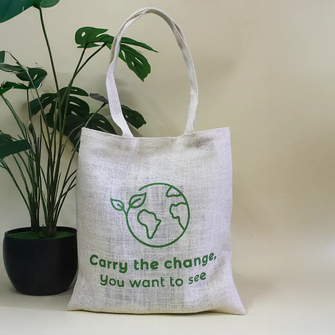 Carry The Change Tote Bag