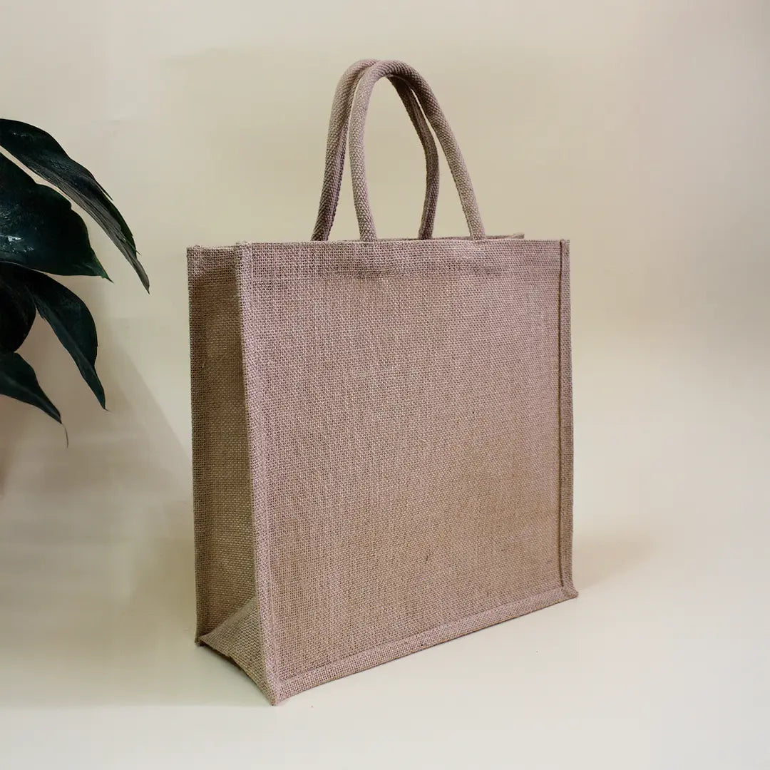 Plain Jute Bag (Large)-Pack of 50