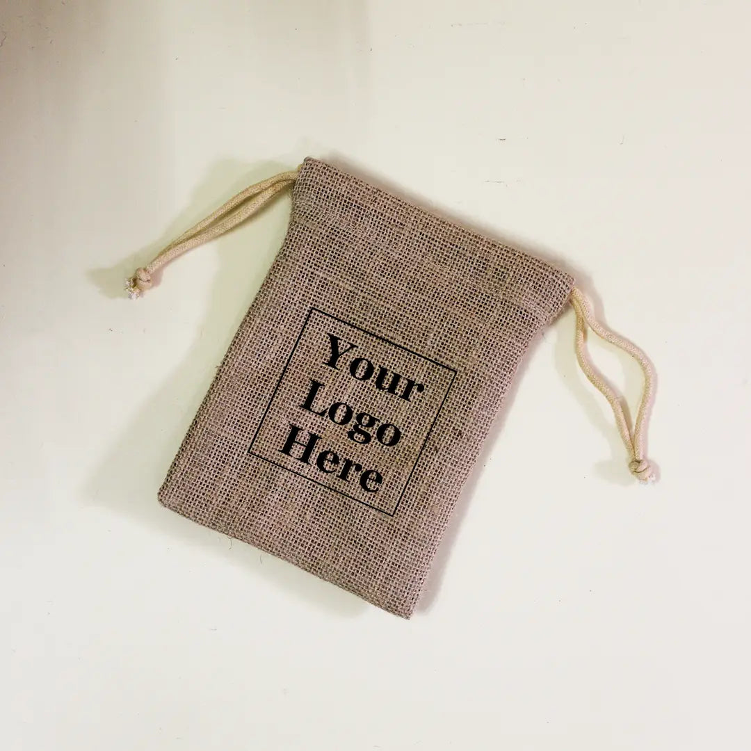 Plain Jute Pouch (Small)-Pack of 100