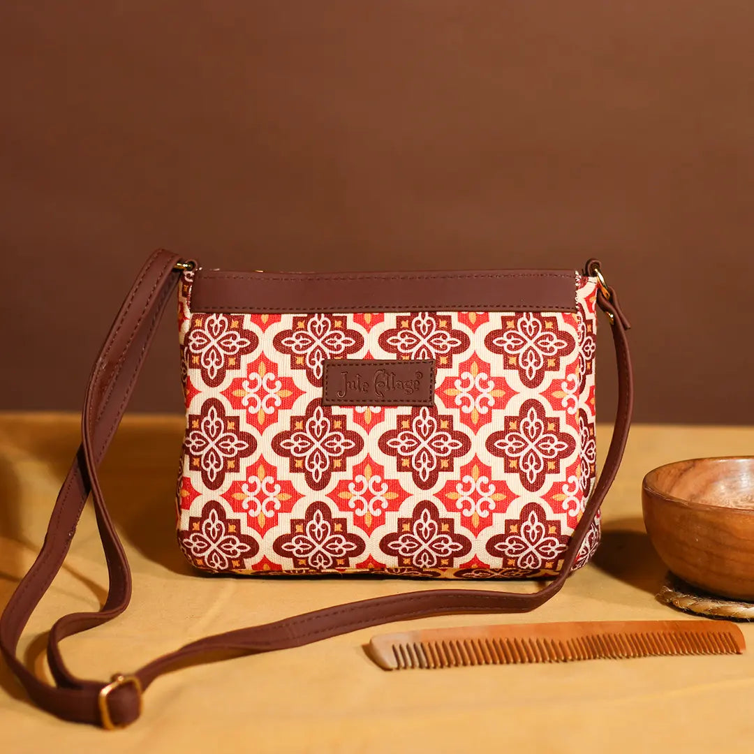 Diamond Monolyn Sling Bag