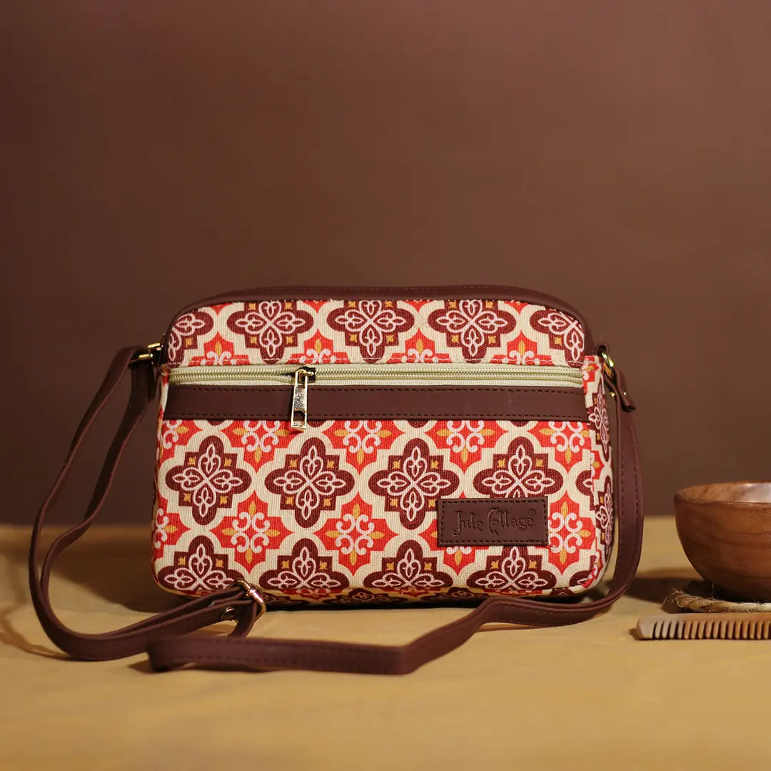 Diamond Duoline Sling Bag