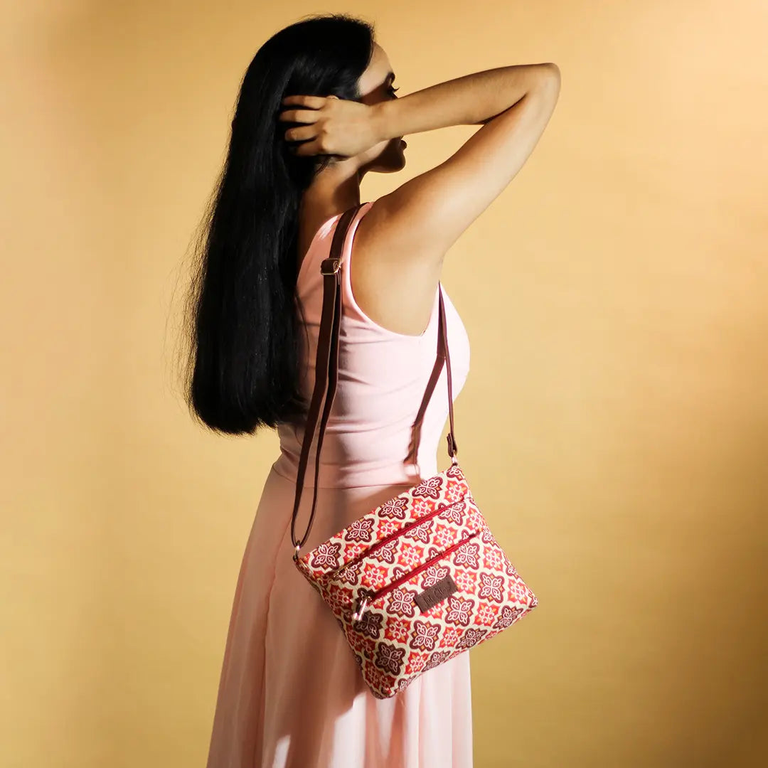 Diamond TwinEl Sling Bag