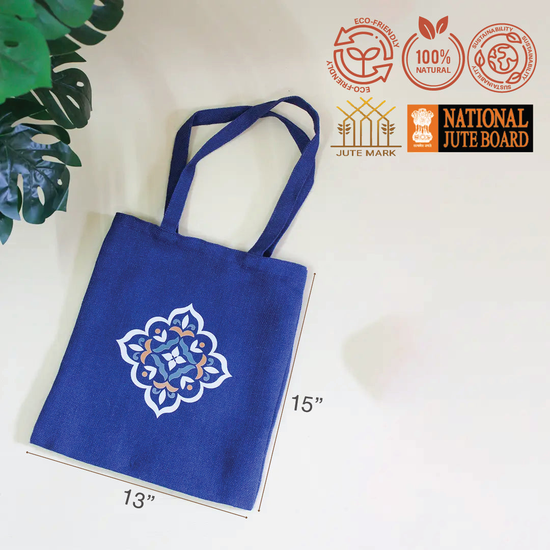 Marrakesh Mosaic Tote Bag