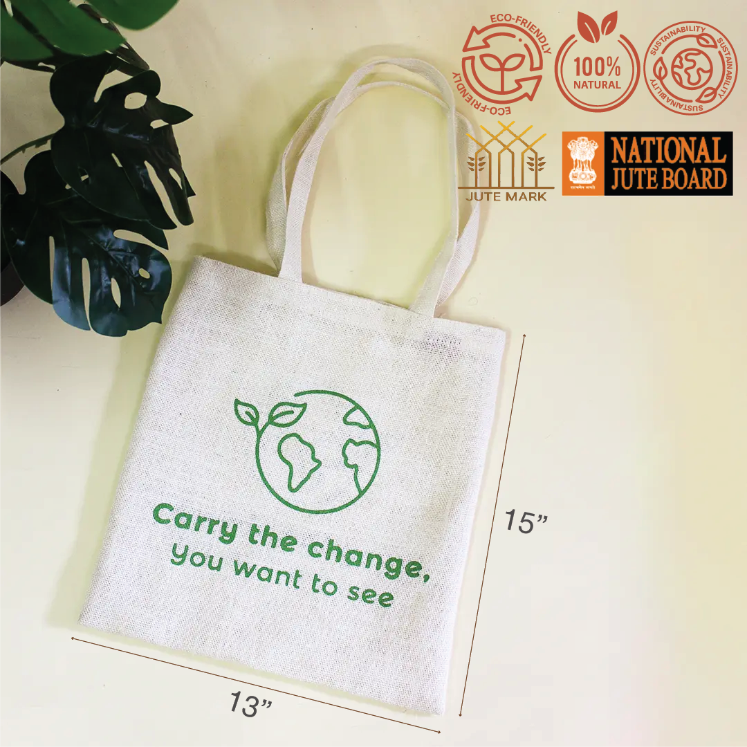 Carry The Change Tote Bag