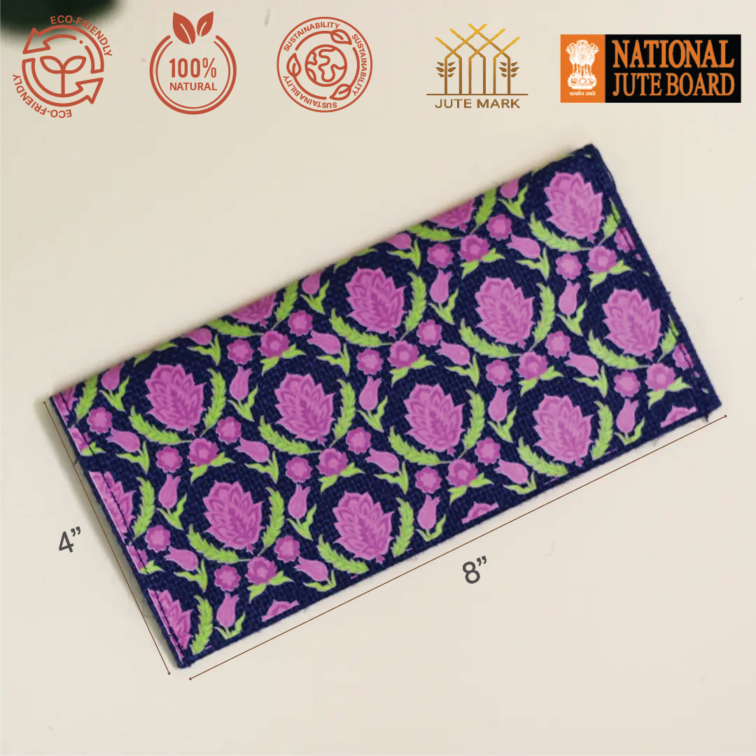 Garden Print Envelope (Pack of 4)