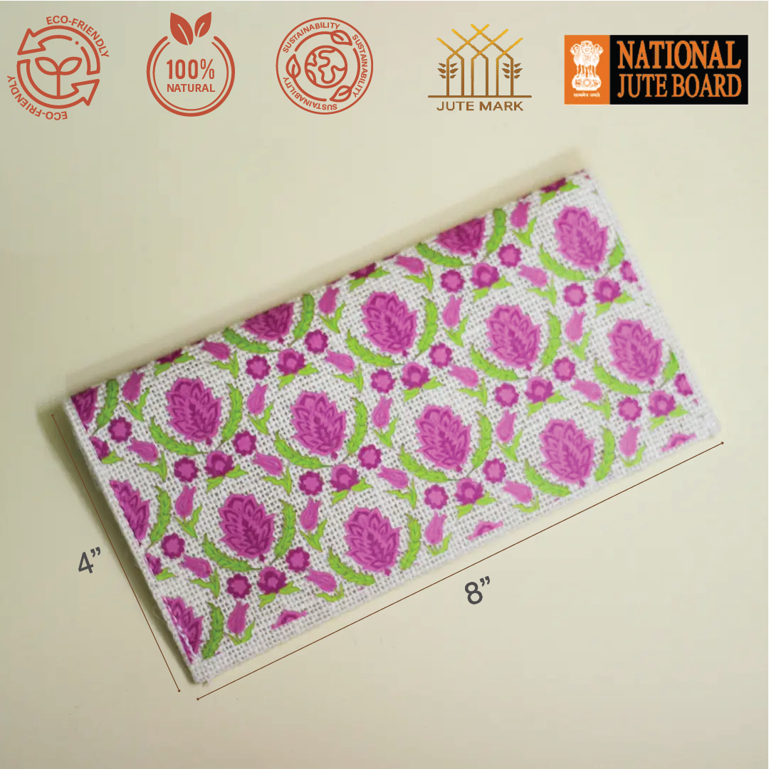 Garden Print Envelope (Pack of 4)