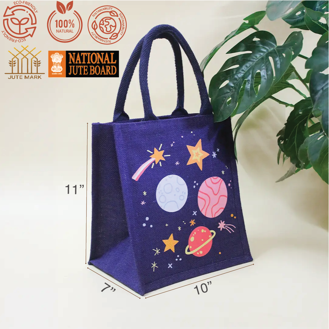 Galaxy Lunch Bag