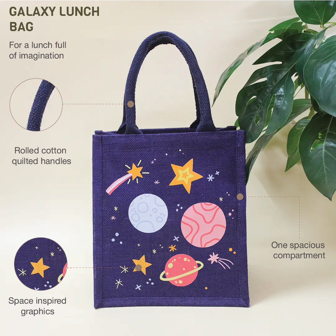 Galaxy Lunch Bag