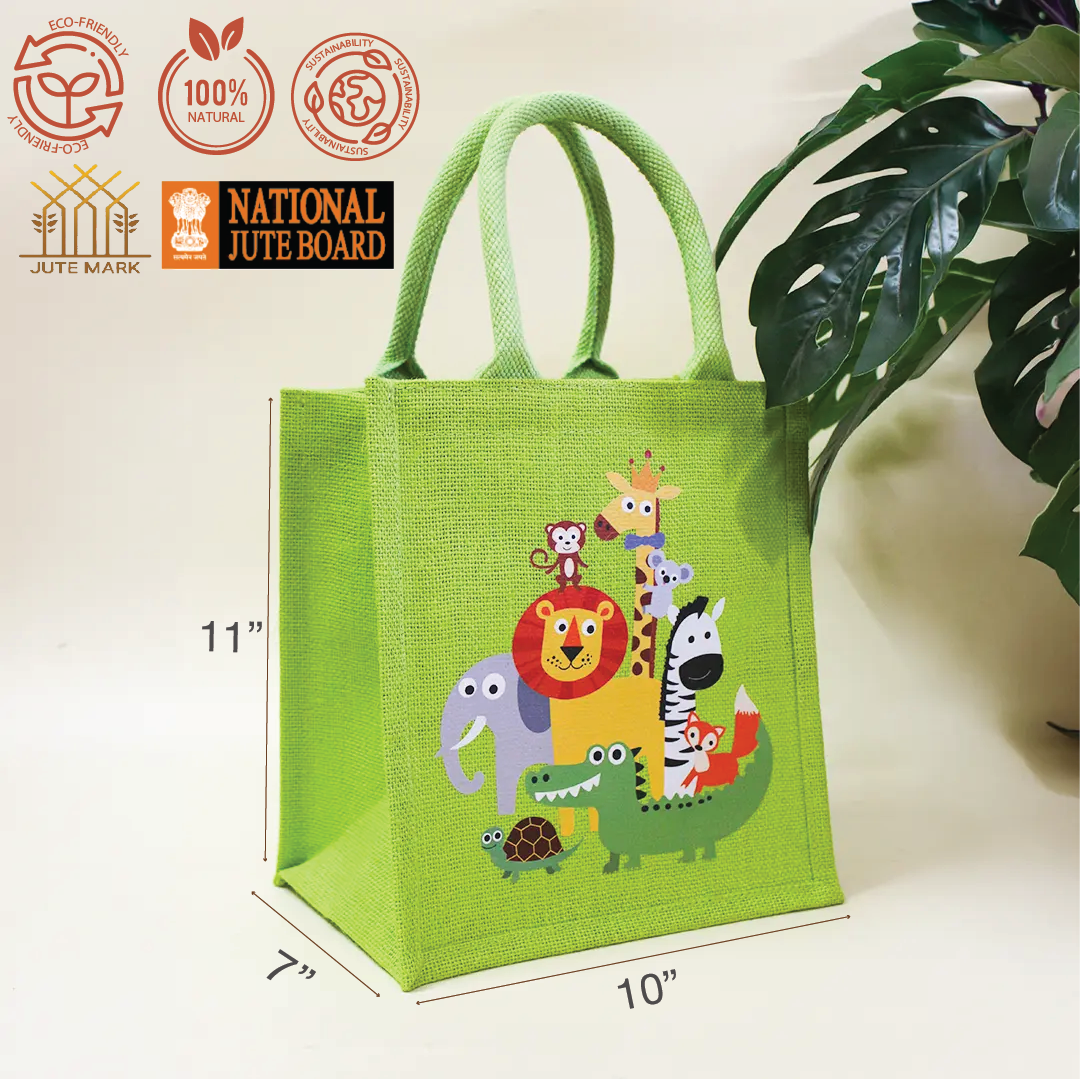 Zoo Animals Lunch bag
