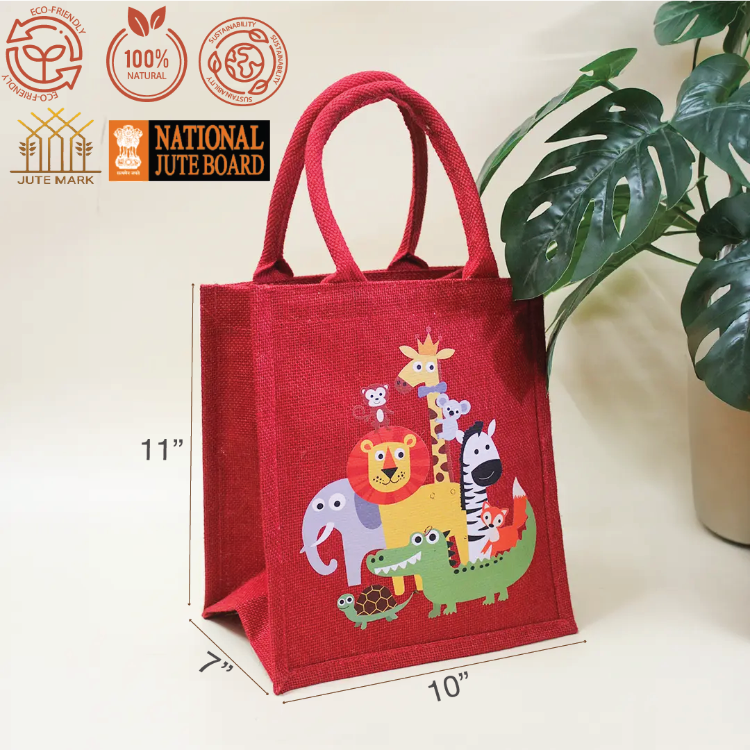 Zoo Animals Lunch bag