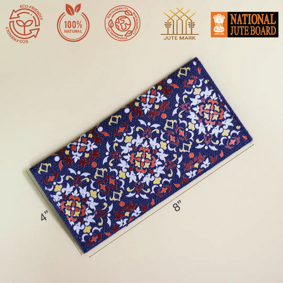 Moroccan Print Envelope(Pack of 4)